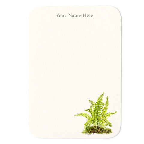 Forest Fern Small Note Cards