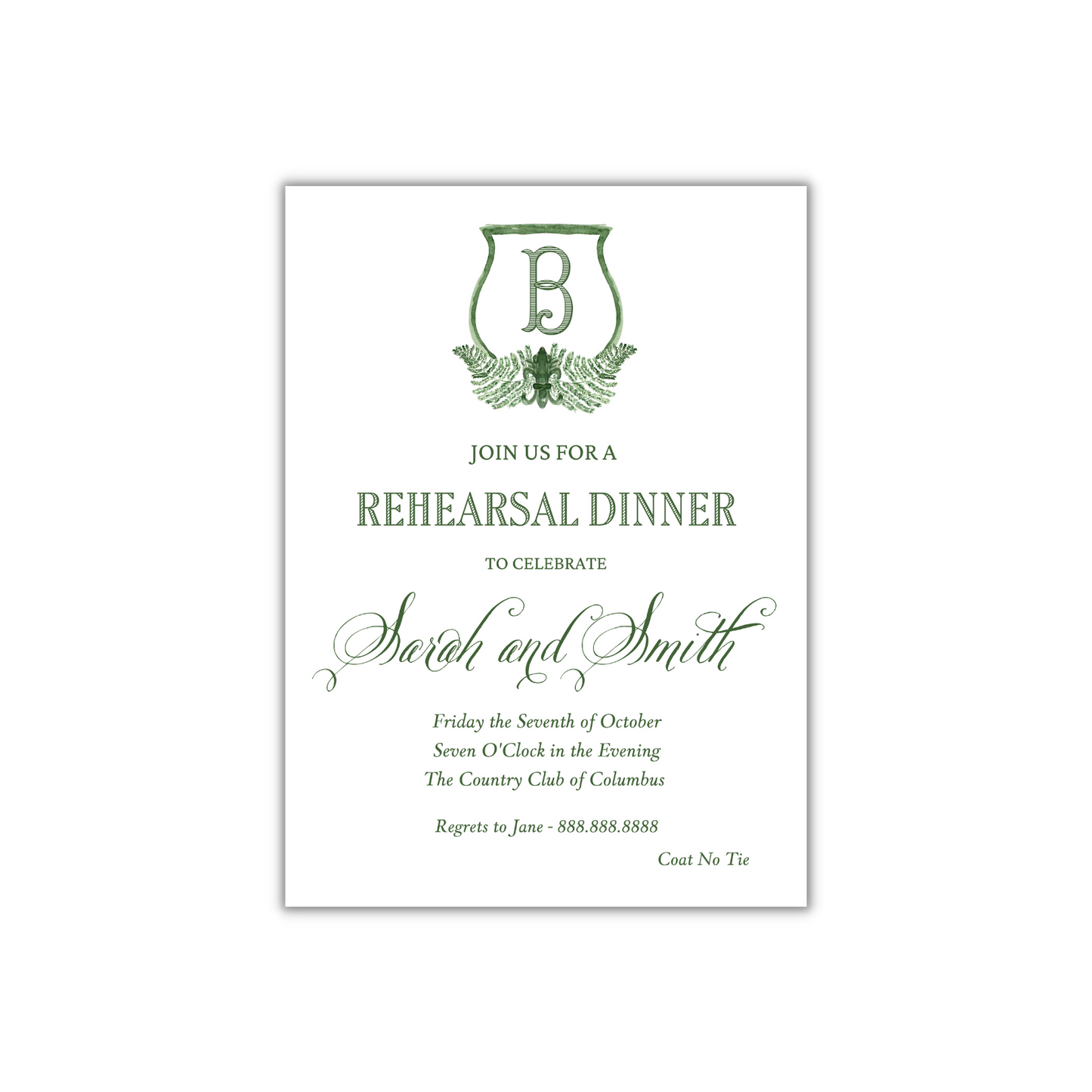 The Night Before - Wedding Shower Invite