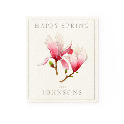 Garden Magnolia Word Play Labels