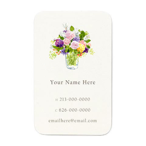 English Garden Personal  Favor Tags