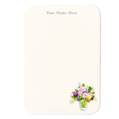 English Garden Small Note Cards