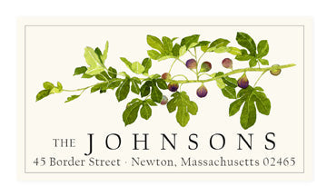 Fig Branch Panoramic Return Address Labels