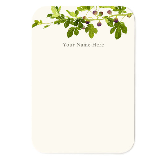 Fig Branch Small Note Cards