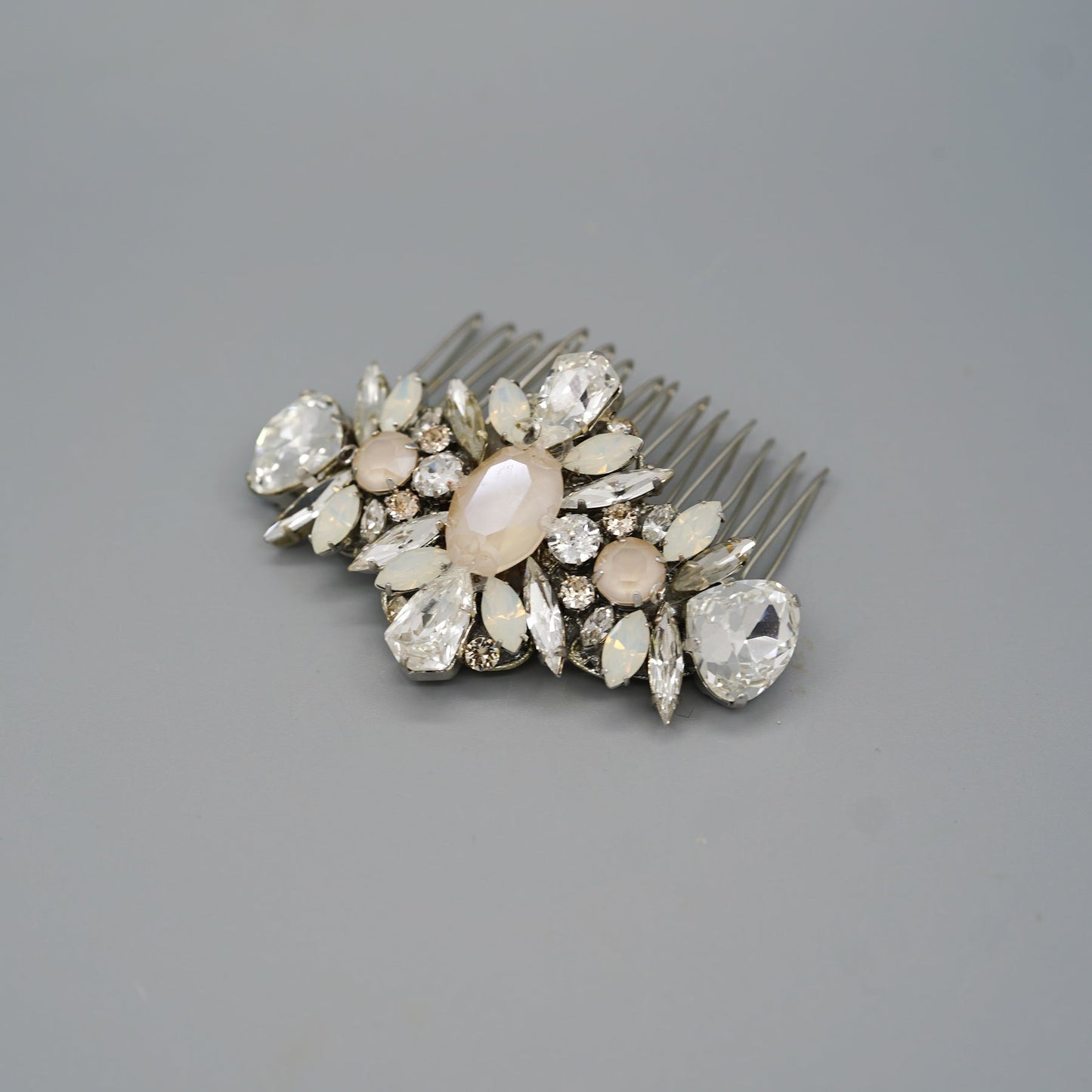 Raven Bridal Comb