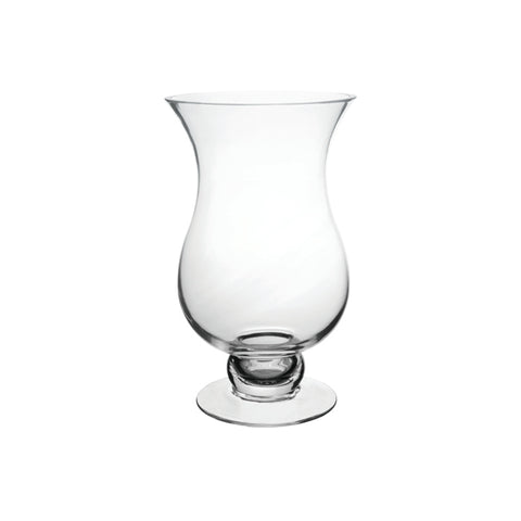 Glass Charlotte Vase 9"