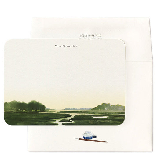 Marsh Personalized Note Cards