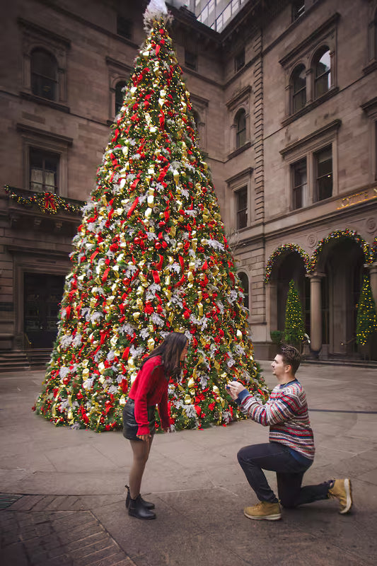 Holiday Photoshoot in New York