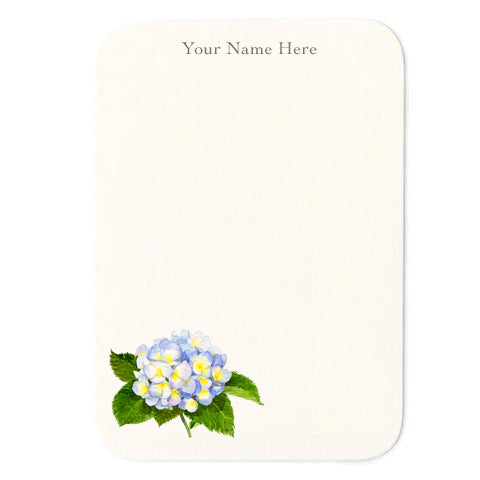 Early Hydrangea Small Note Cards