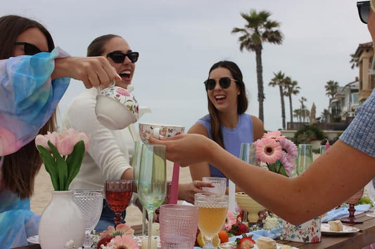 Picnics On The Pacific By Brynne