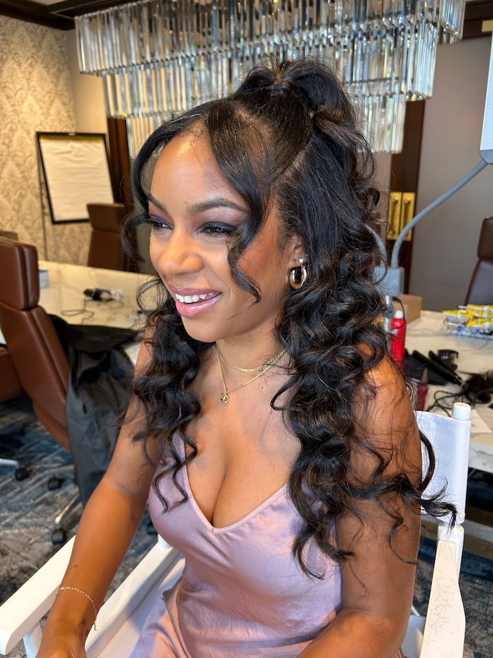 Houston Mobile Hairstylist