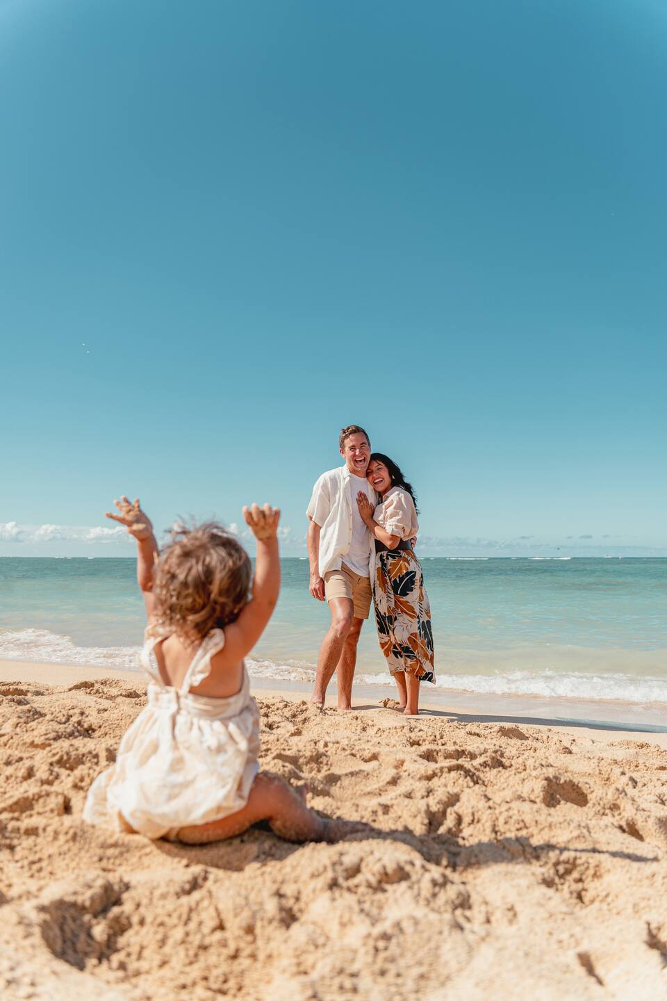 Hilton Waikiki Morning Photo Session