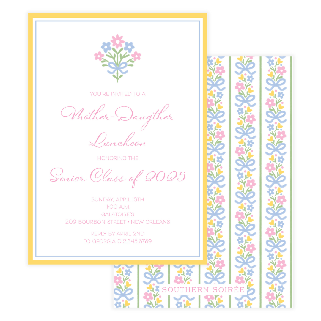 Oh Happy Day Invitation