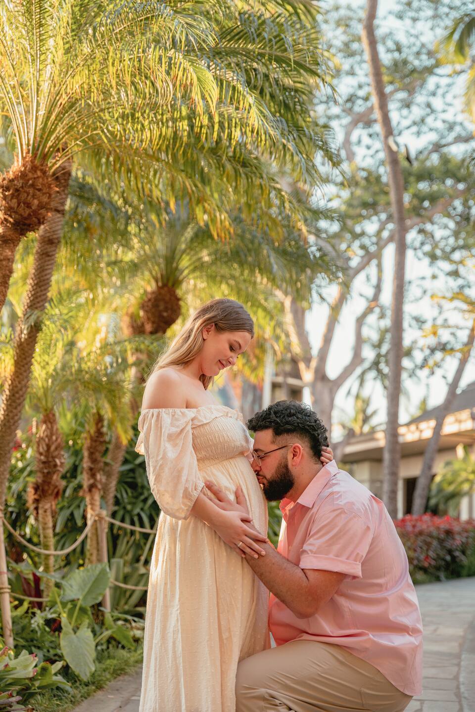 Hilton Waikiki Morning Photo Session