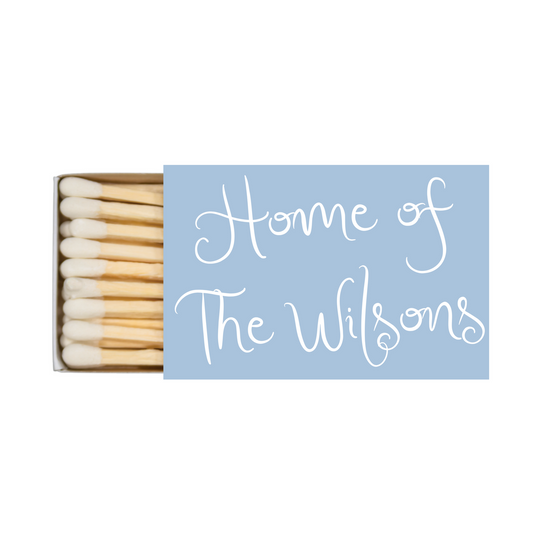 Blue Taken From - Matches