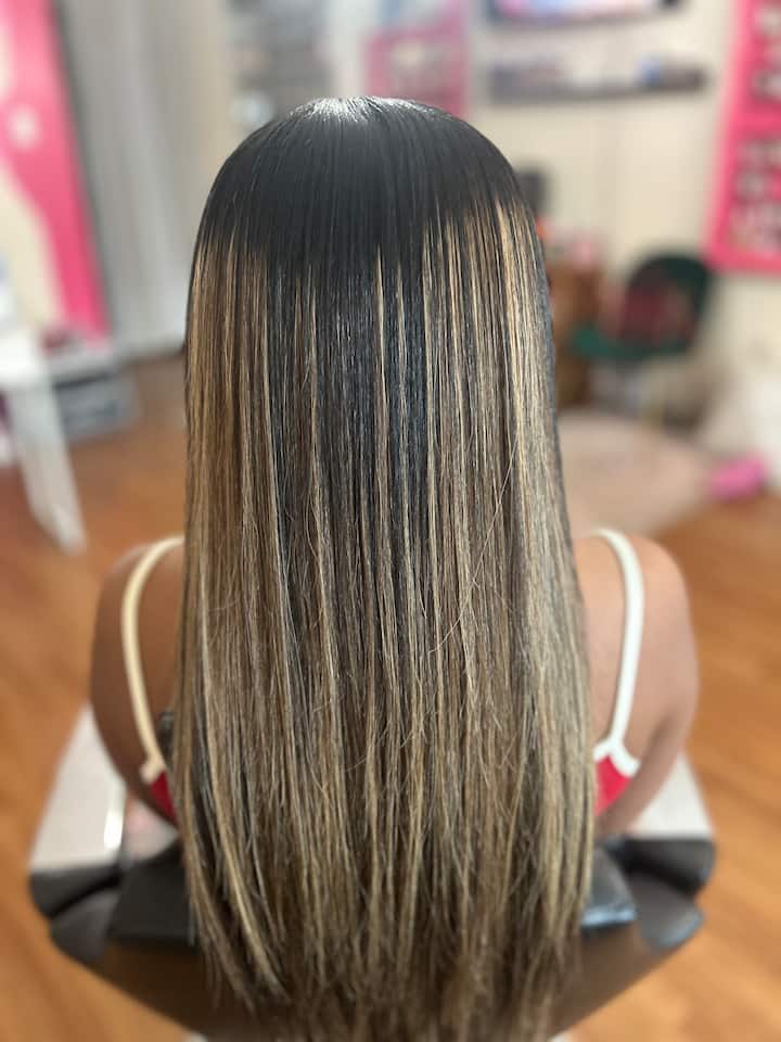 Sleek Blowouts And Styling By Samara