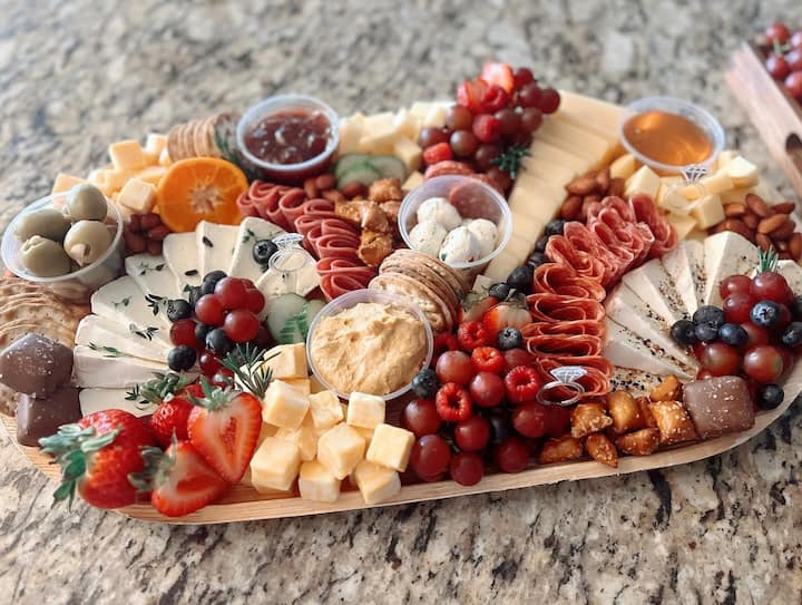 Insta-Worthy Lux Charcuterie Catering