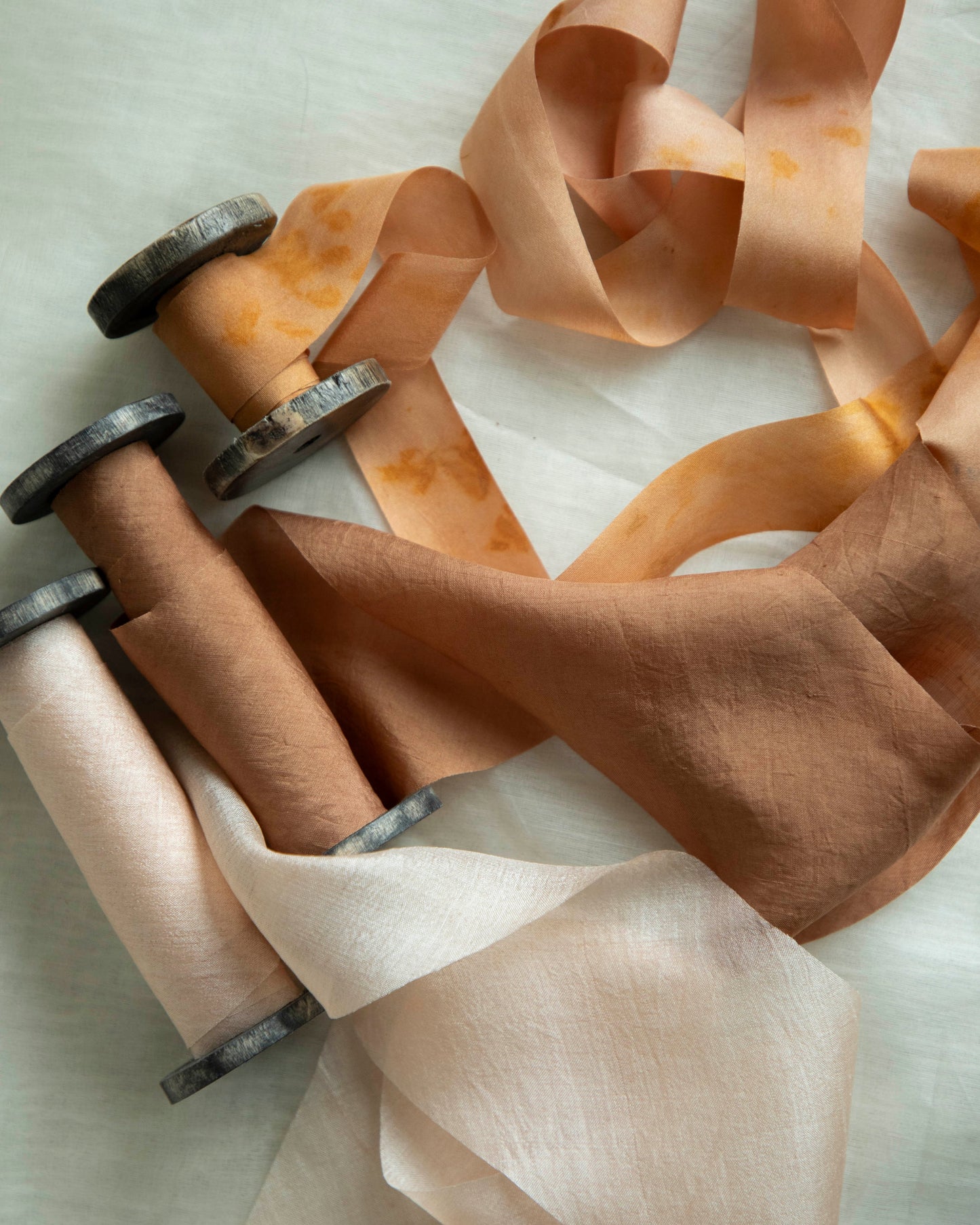 Copper-Coral Ribbon Bundle / Limited Edition