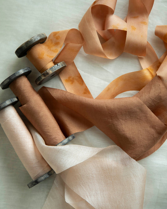 Copper-Coral Ribbon Bundle / Limited Edition