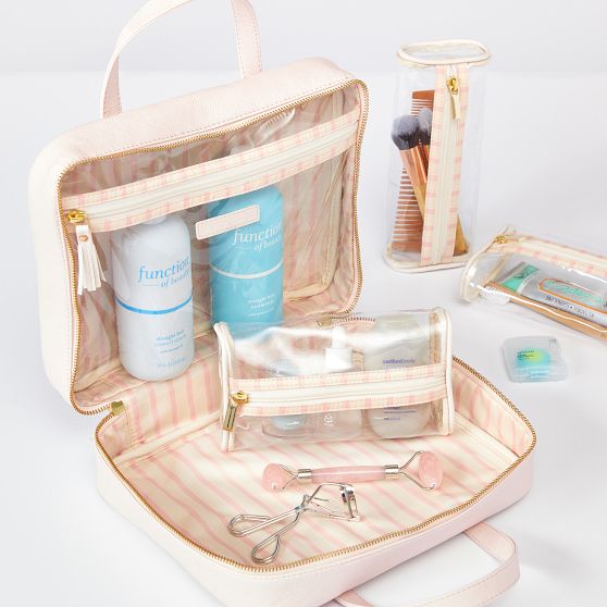 4-In-1 Cosmetics Case Travel Set