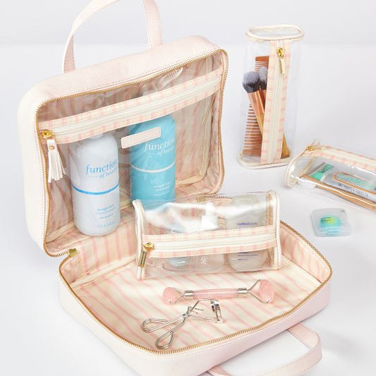 4-In-1 Cosmetics Case Travel Set