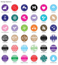 Personalized Mint Life Savers- Silhouette Collection (Many Designs Available)