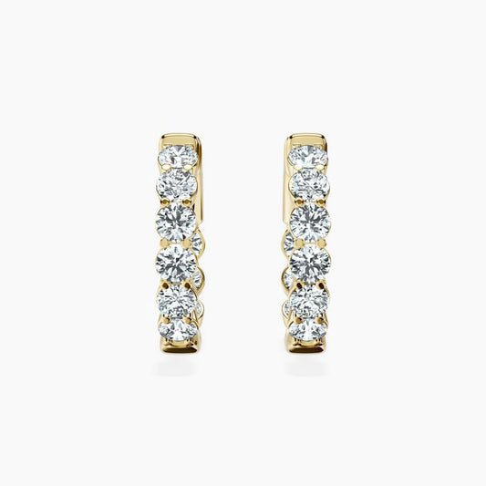 Inside Out Round Hoops