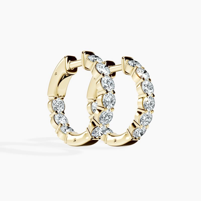 Inside Out Round Hoops