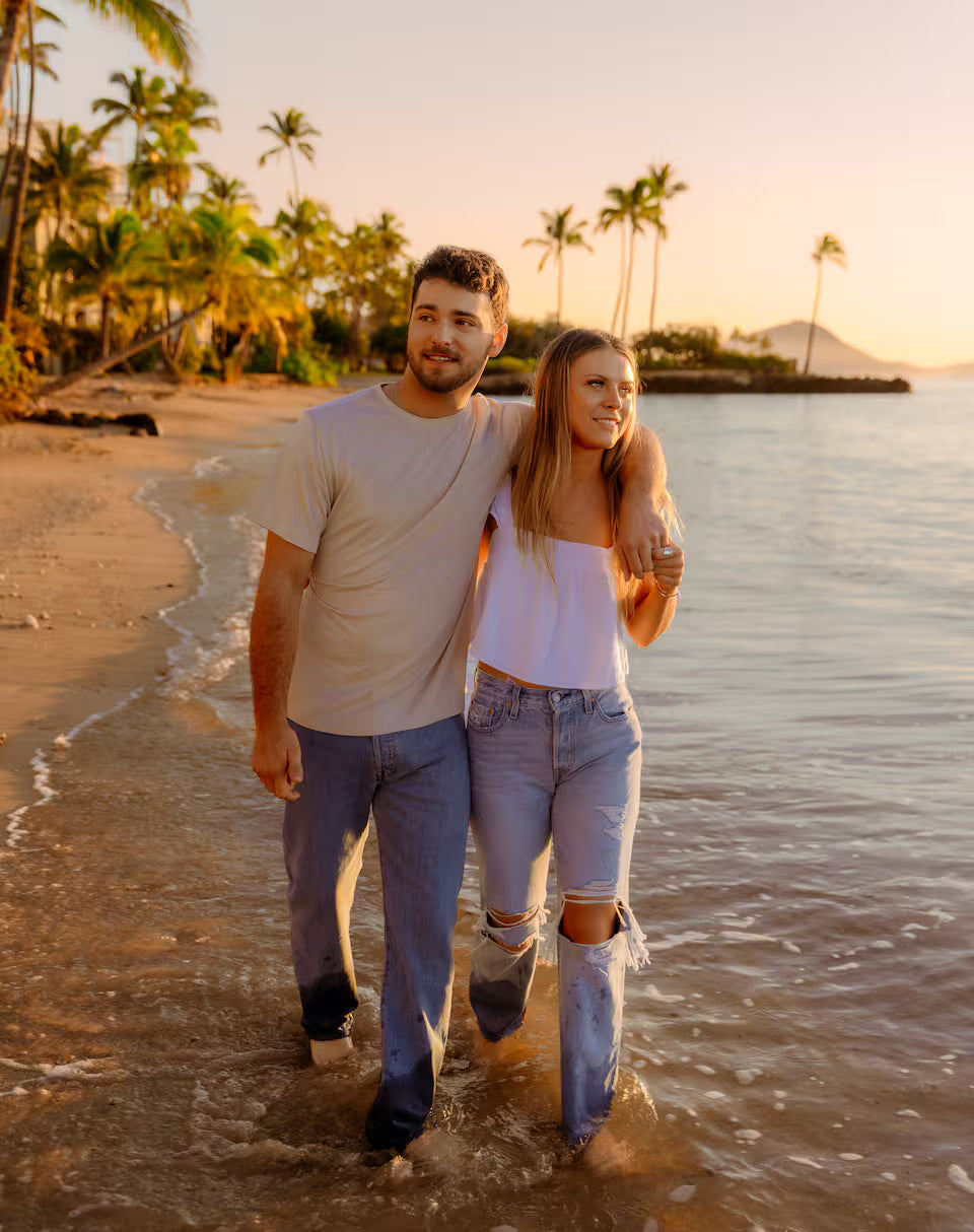 Sunset Hawaii Photoshoot