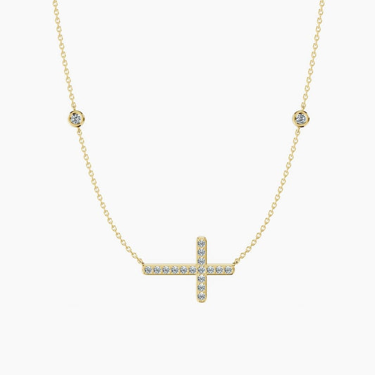 Infinite Cross Necklace