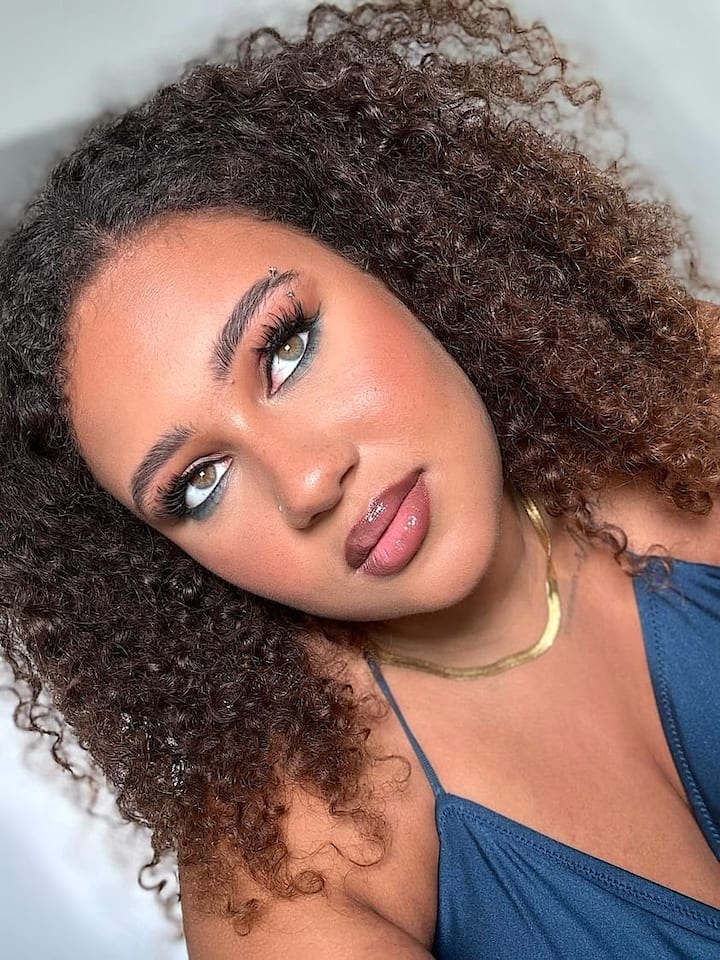 Glam And Natural Makeup By Barbie