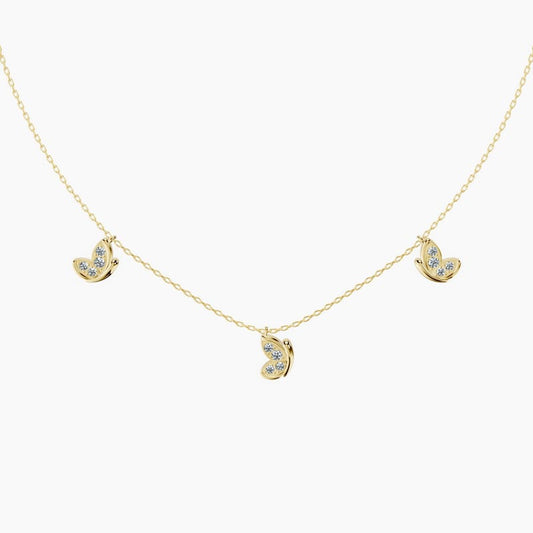 Flutterlight Necklace