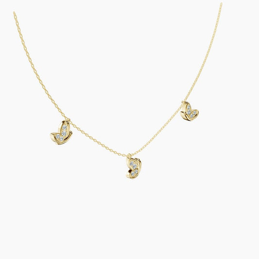 Flutterlight Necklace