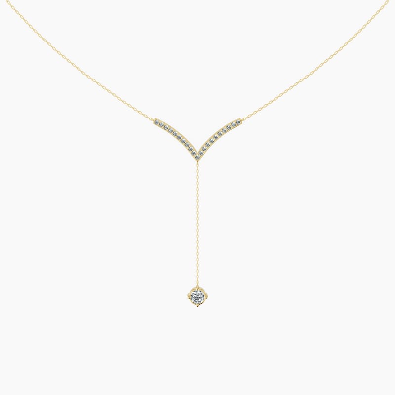Eterna Lariat Necklace