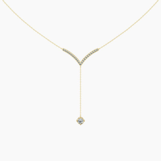 Eterna Lariat Necklace