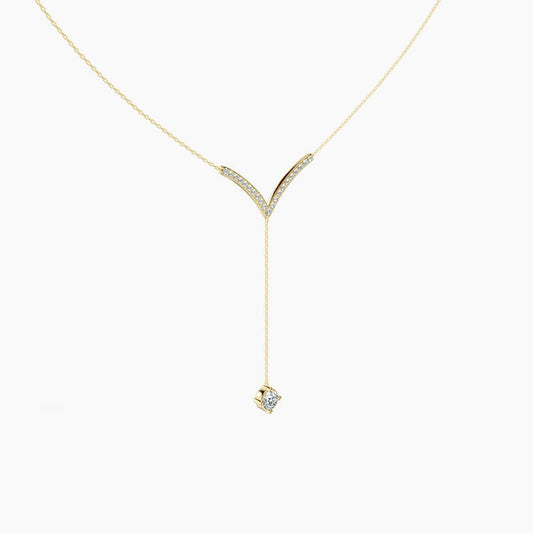 Eterna Lariat Necklace