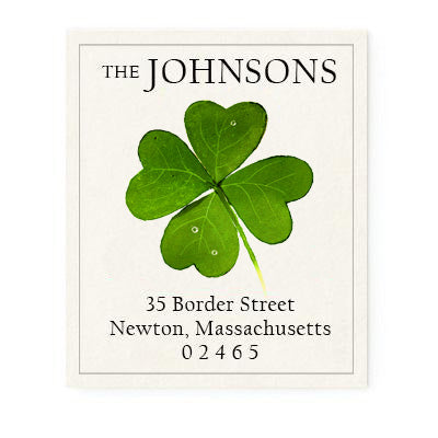 How Lucky Return Address Labels