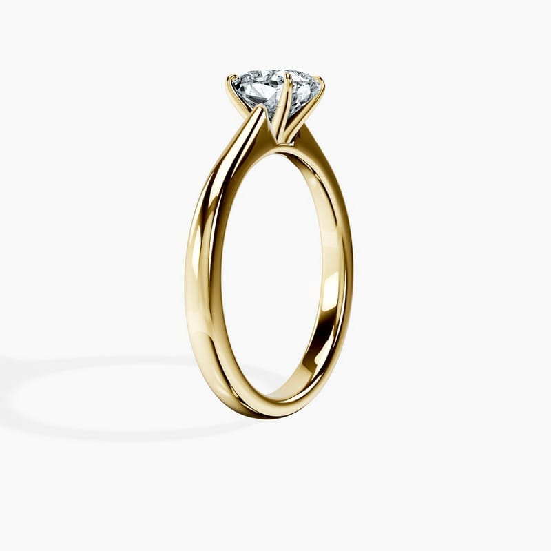 4 Prong Cushion Ring