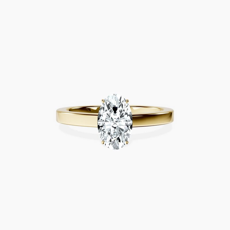 Horizon Oval Ring