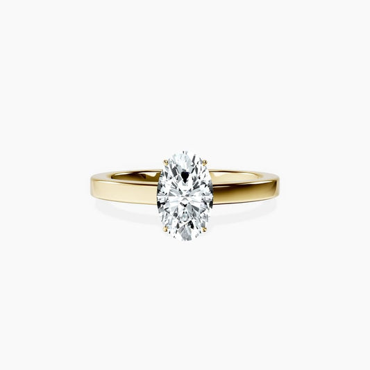 Horizon Oval Ring
