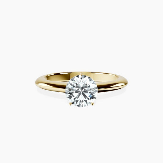 3 Prong Round Ring