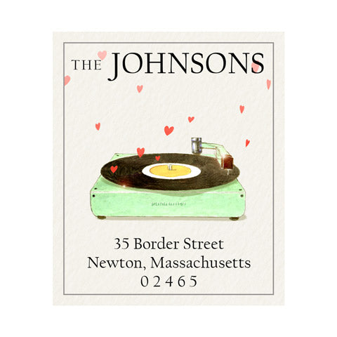 For The Record Return Address Labels