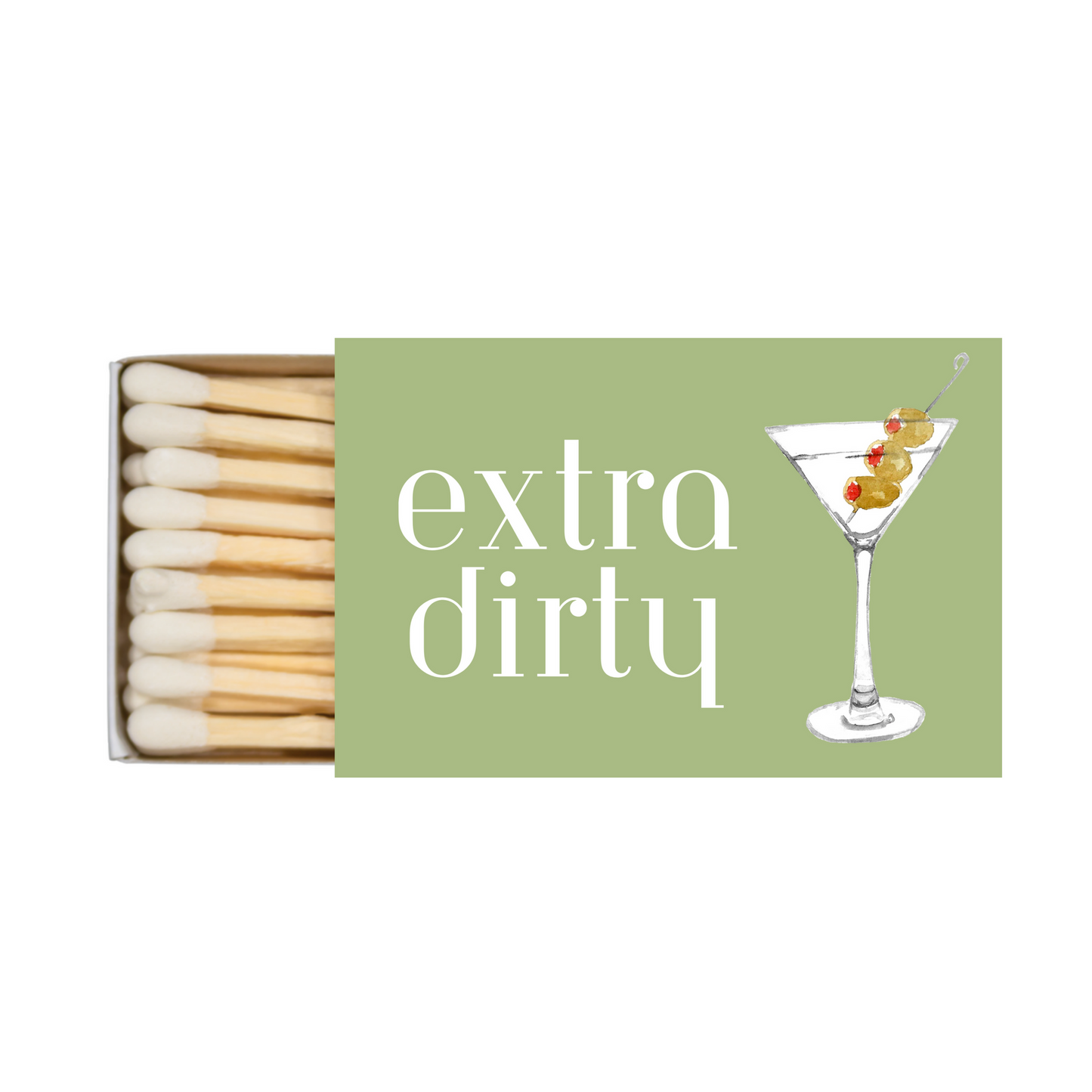 Dirty 'Tini - Matches