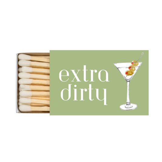 Dirty 'Tini - Matches
