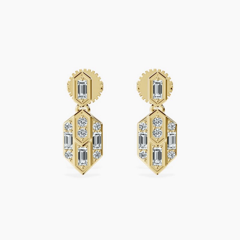Gatsby Drop Studs