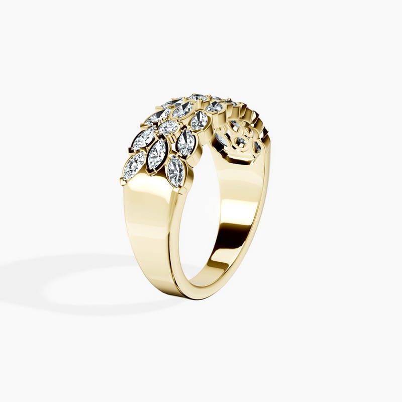 Ivy Marquise Ring