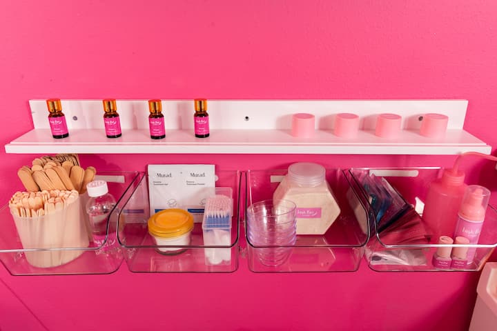 Master Lash Tech&Skin Care Specialist&Speed Waxer