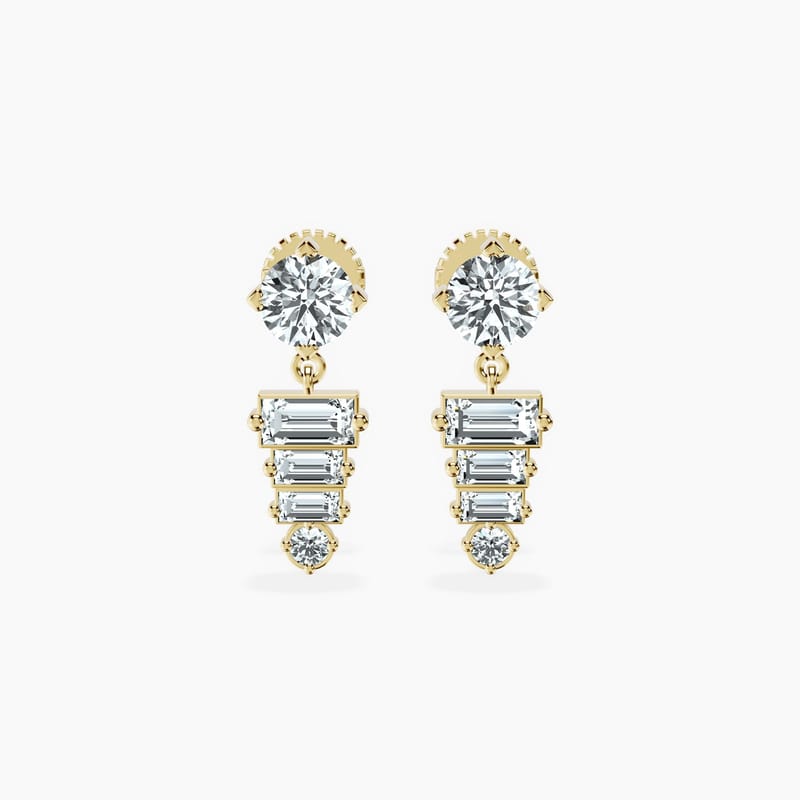 Etheral Cluster Studs