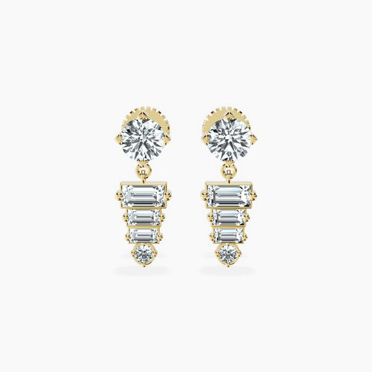 Etheral Cluster Studs