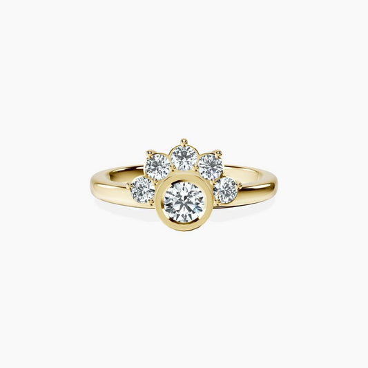 Golden Fleur Ring