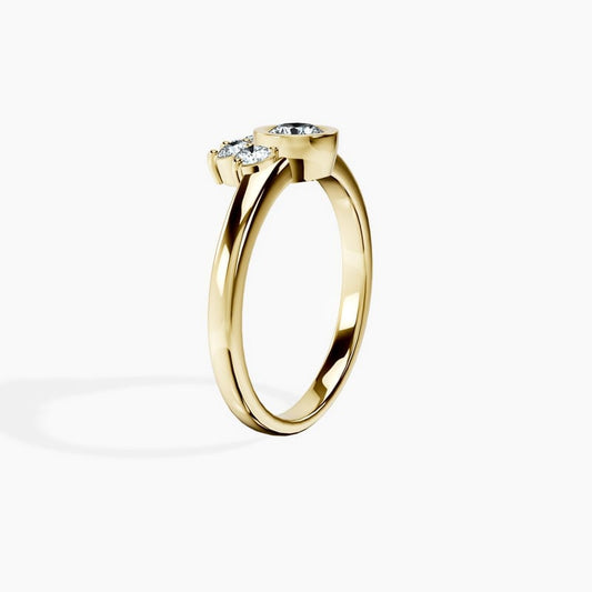 Golden Fleur Ring